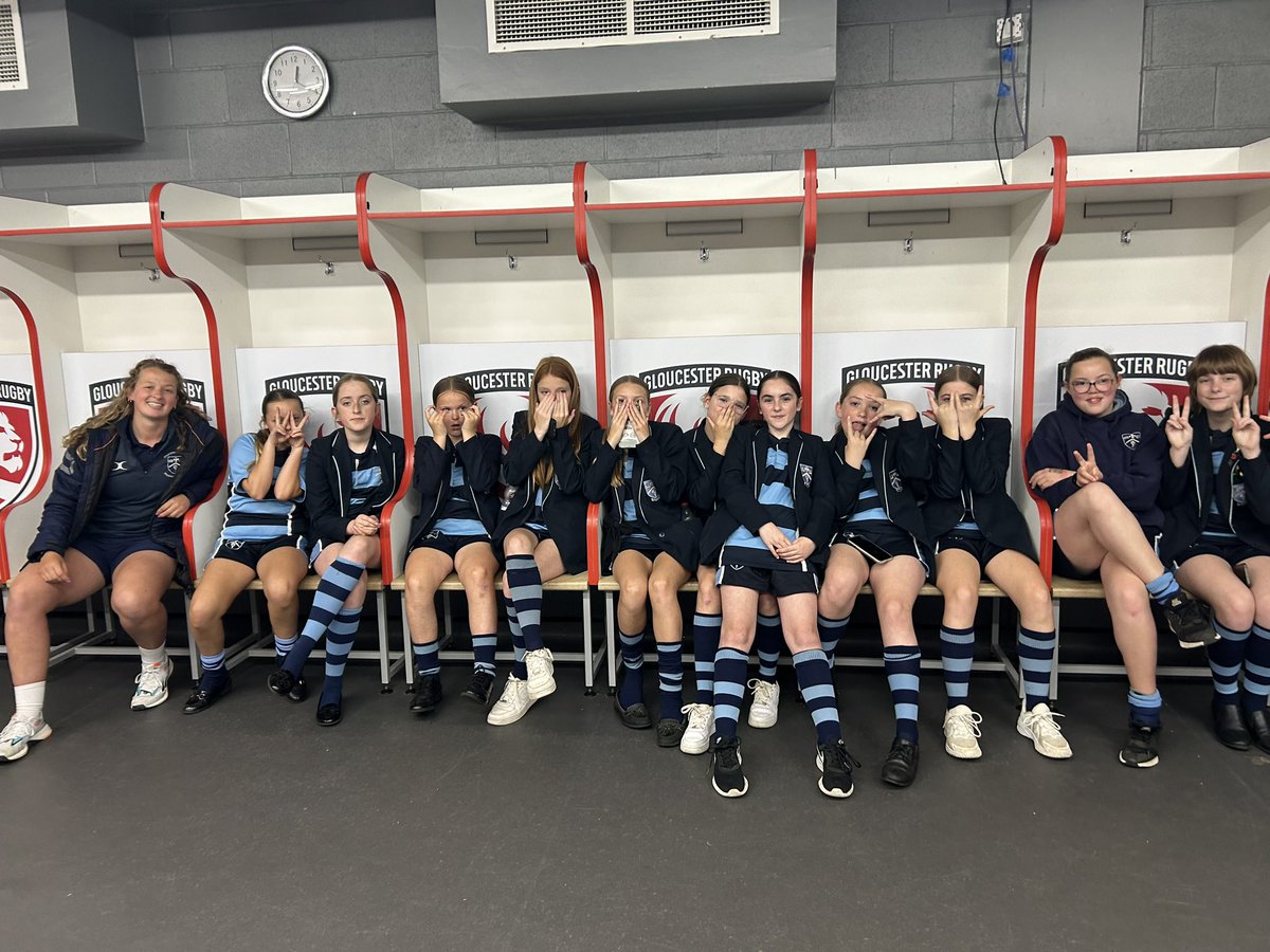 churchdownPE's tweet photo. Kingsholm tour before we kick off 🏉🏟️ https://t.co/4qkbS0Lfiq