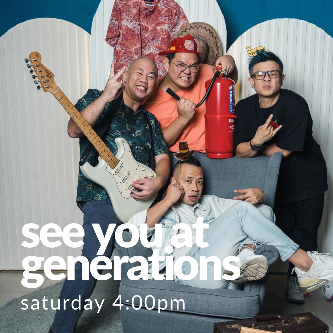 generationsmsia's tweet photo. 3 reasons to celebrate DAD 👨🍼
❤ You love him
❤ You know he is the greatest
❤ You wouldn’t be here without him
See you soon 🙌
#generationschurch #generationsmy #nextnowallgen #wellsnotwalls #malaysianchurch https://t.co/rNY5QaZv5z