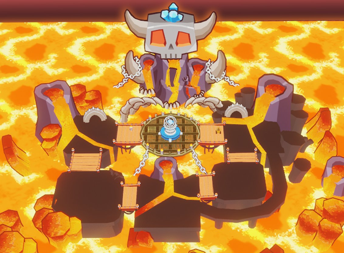 Stay alert for molten magma on the battlefield 🌋

NEW map coming soon 🔥