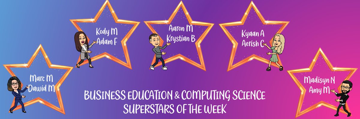 🌟Well done to our stars of last week! We are very proud of all your hard work and effort 🌟