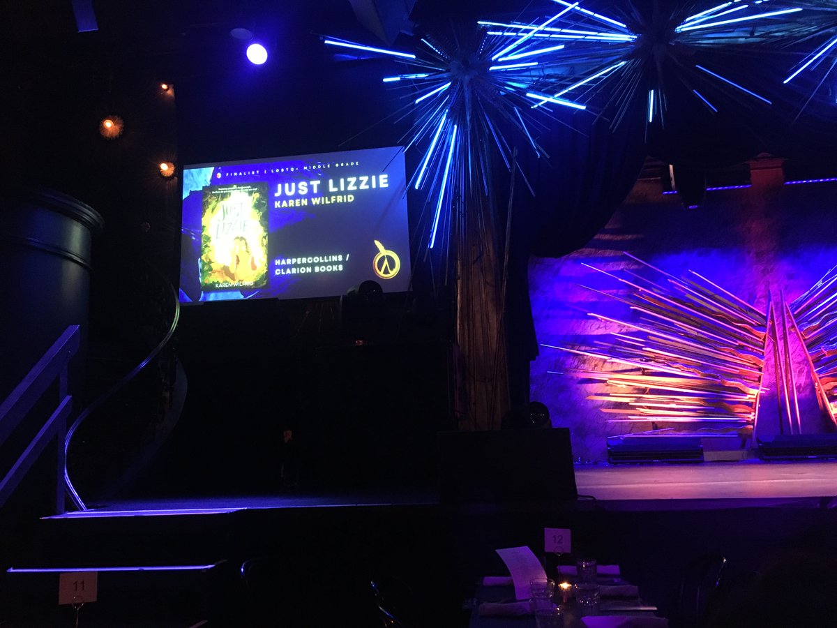 I was honored to attend the 2024 Lambda Literary Awards in NYC! Although I did not win, I was honored to be a finalist. Congratulations to Robin Gow, Middle Grade winner and author of "Dear Mothman," and to all the other winners and nominees!