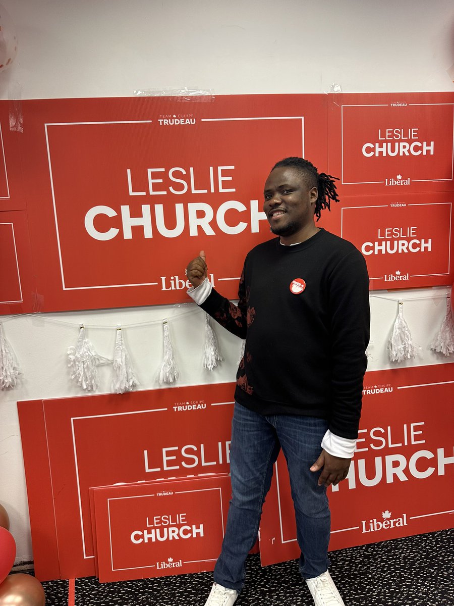 Patrick Mwesigye King (@patsewa) on Twitter photo 🗳️ #Toronto St. Paul’s Byelection Advanced Polls open today June 14 to 17!
Support <a href="/liberal_party/">Liberal Party</a>’s <a href="/lesliechurch/">Leslie Church 🇨🇦</a>, a leader with tech, legal, & gov't experience, committed to affordable childcare, housing, & healthcare. Let’s keep our riding Liberal Red! lesliechurch.liberal.ca 🗳️ #Toronto St. Paul’s Byelection Advanced Polls open today June 14 to 17!
Support <a href="/liberal_party/">Liberal Party</a>’s <a href="/lesliechurch/">Leslie Church 🇨🇦</a>, a leader with tech, legal, & gov't experience, committed to affordable childcare, housing, & healthcare. Let’s keep our riding Liberal Red! lesliechurch.liberal.ca