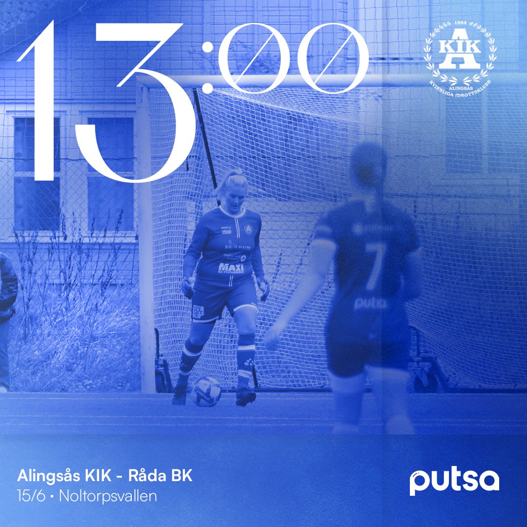 akikDAM's tweet photo. Imorgon är det match igen! Råda BK kommer på besök till Noltorpsvallen med avspark 13:00. Vi ses där 🤝🏻 https://t.co/VF1ho8s4ZH