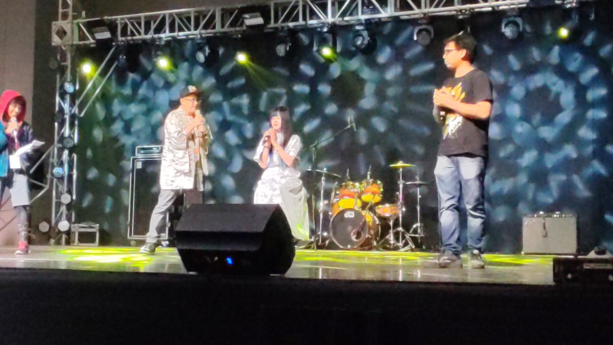 LOOK: Japanese musical artist krage made her appearance in TOYCON 2024.

Known for her incredible work on the ending theme song of Solo Leveling, she faces the media and her fan on stage. 

#TOYCON2024