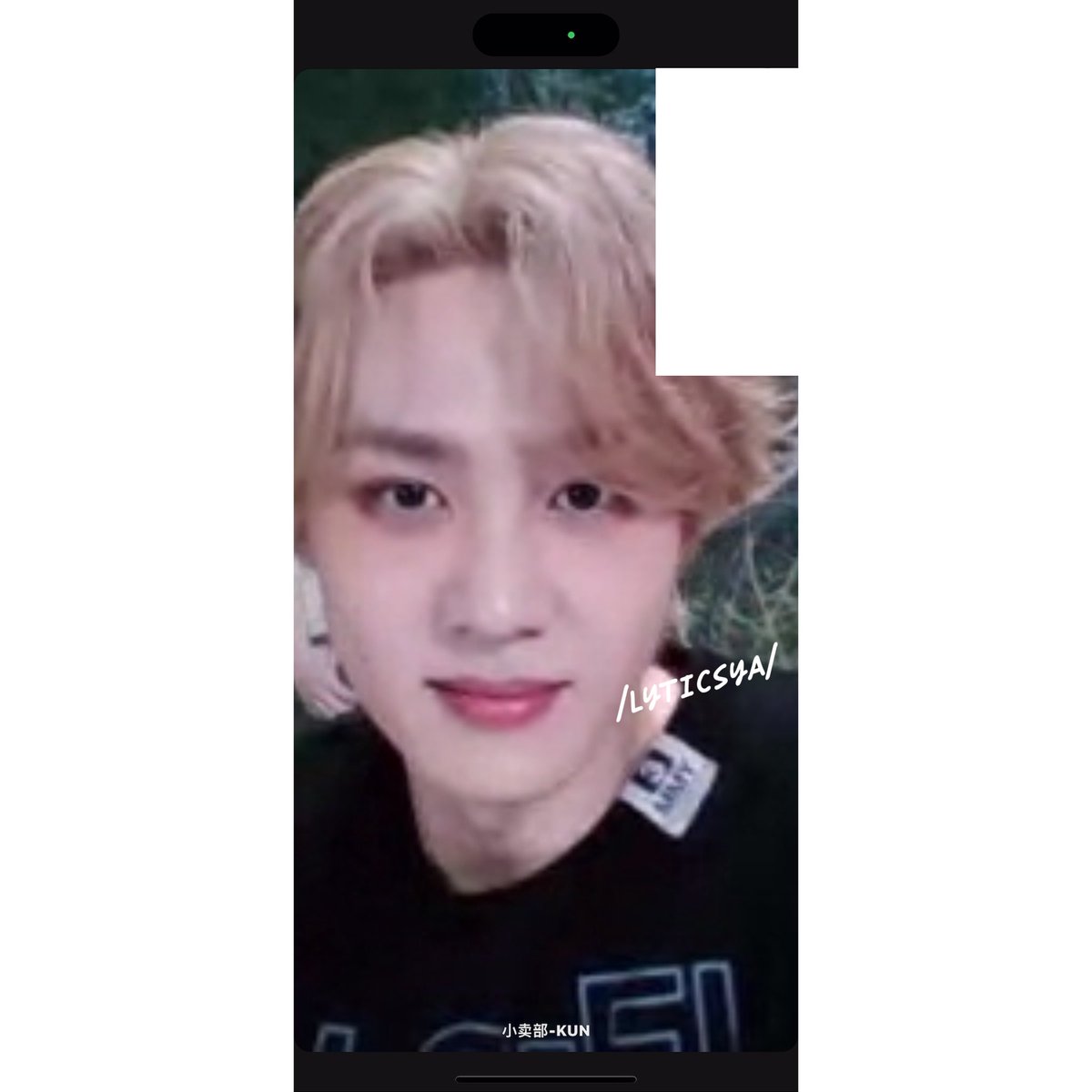 lyticsya's tweet photo. 240614 smt fs
쿤저씨는 차기가 아직 애기라는데👼🏻

#WayV #WeiShenV #威神V #钱锟 #KUN #쿤 
#WayV_GiveMeThat https://t.co/l3d9bdHub3