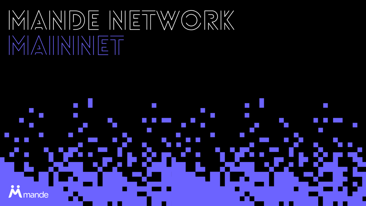 It's Live! Mande Network's mainnet is now live on @Dymension. 

Explore the future of credible trust with us !

Visit our website to explore more: mande.network