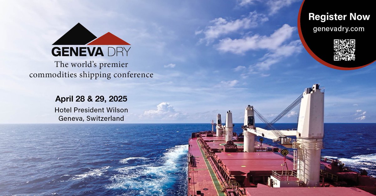 The time to register for Geneva Dry 2025 is now! 
genevadry.com