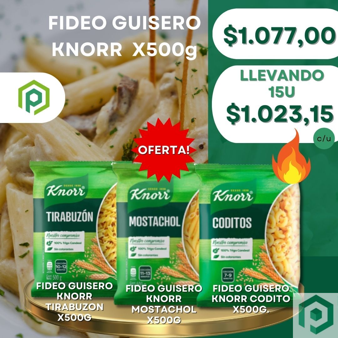 BeloVerano's tweet photo. #OfertaSemanal #FideosKnorr  $1.077,00 https://t.co/3ScfrxBxs7 https://t.co/M4bdulY9lo