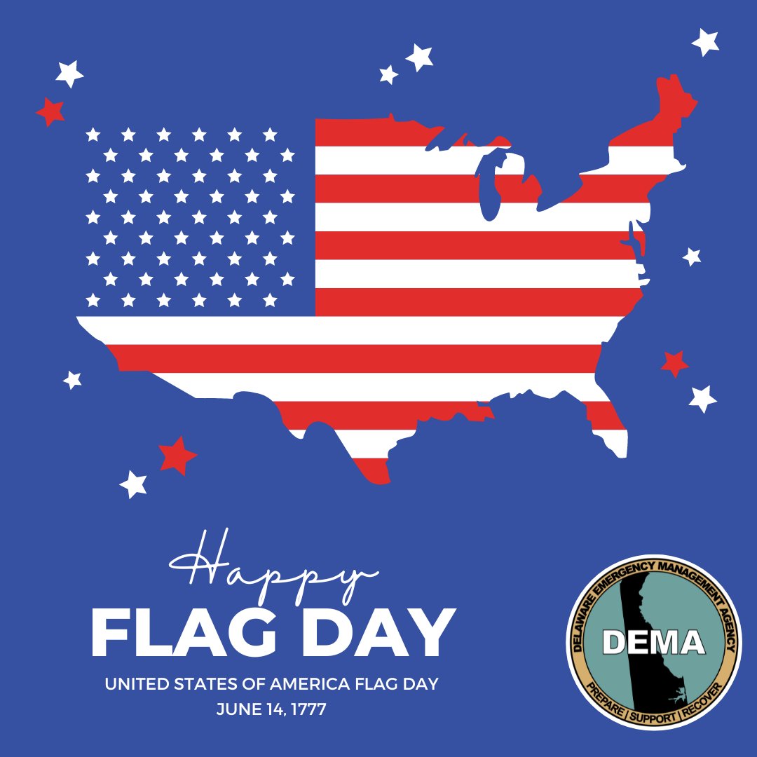 Happy Flag Day! Did you know that today marks the anniversary of the adoption of the Stars and Stripes as the official flag of the United States? Let's celebrate this symbol of our nation's unity and heritage! #FlagDay #StarsandStripes