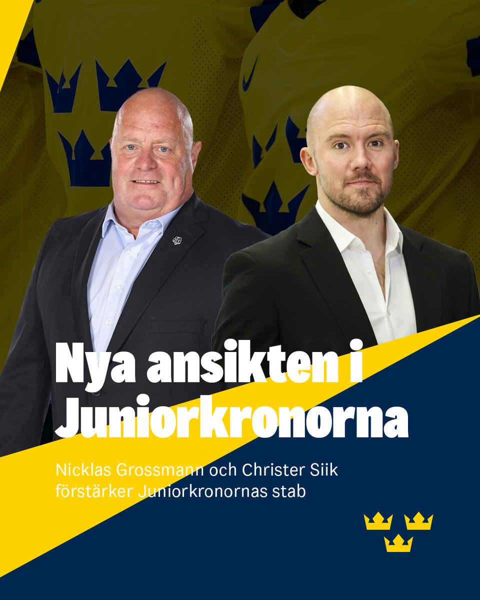 👀 Grossmann och Siik till Juniorkronorna 🇸🇪🏒
"Ärofyllt är första ordet som kommer till mig när jag tänker på uppdraget", säger Nicklas Grossmann, som kliver in som assisterande förbundskapten för Juniorkronorna.
Läs mer 👉 brnw.ch/21wKJXy