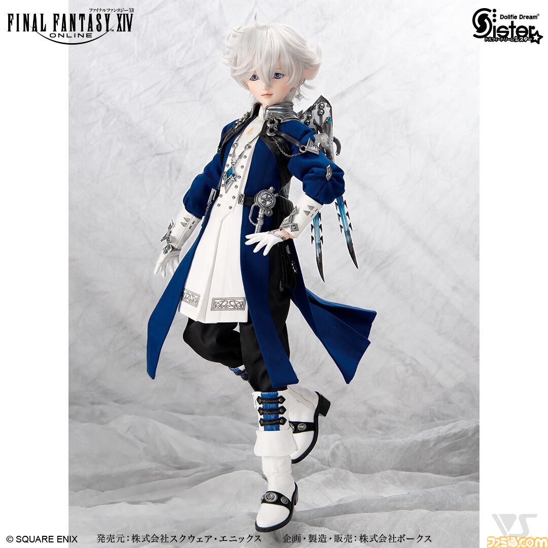 FF14』ルヴェユール家の双子アルフィノ、アリゼーが精巧なドールに