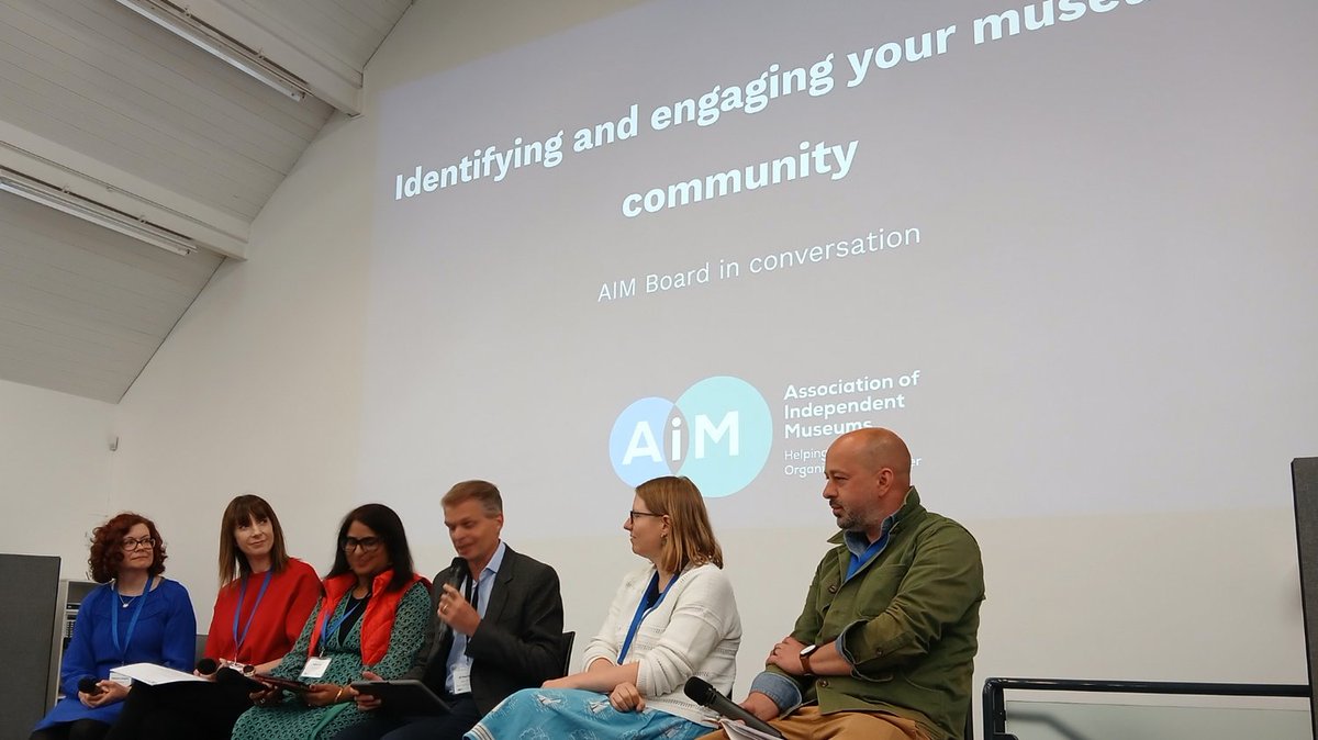 ProvanHall's tweet image. Our Community Engagement and Volunteer Coordinator is attending this year&apos;s @aimuseums conference. Lots of inspiration and ideas from across the UK independent museums! 

#AIMConference2024 #indpendentmuseums #sharingexperiences
