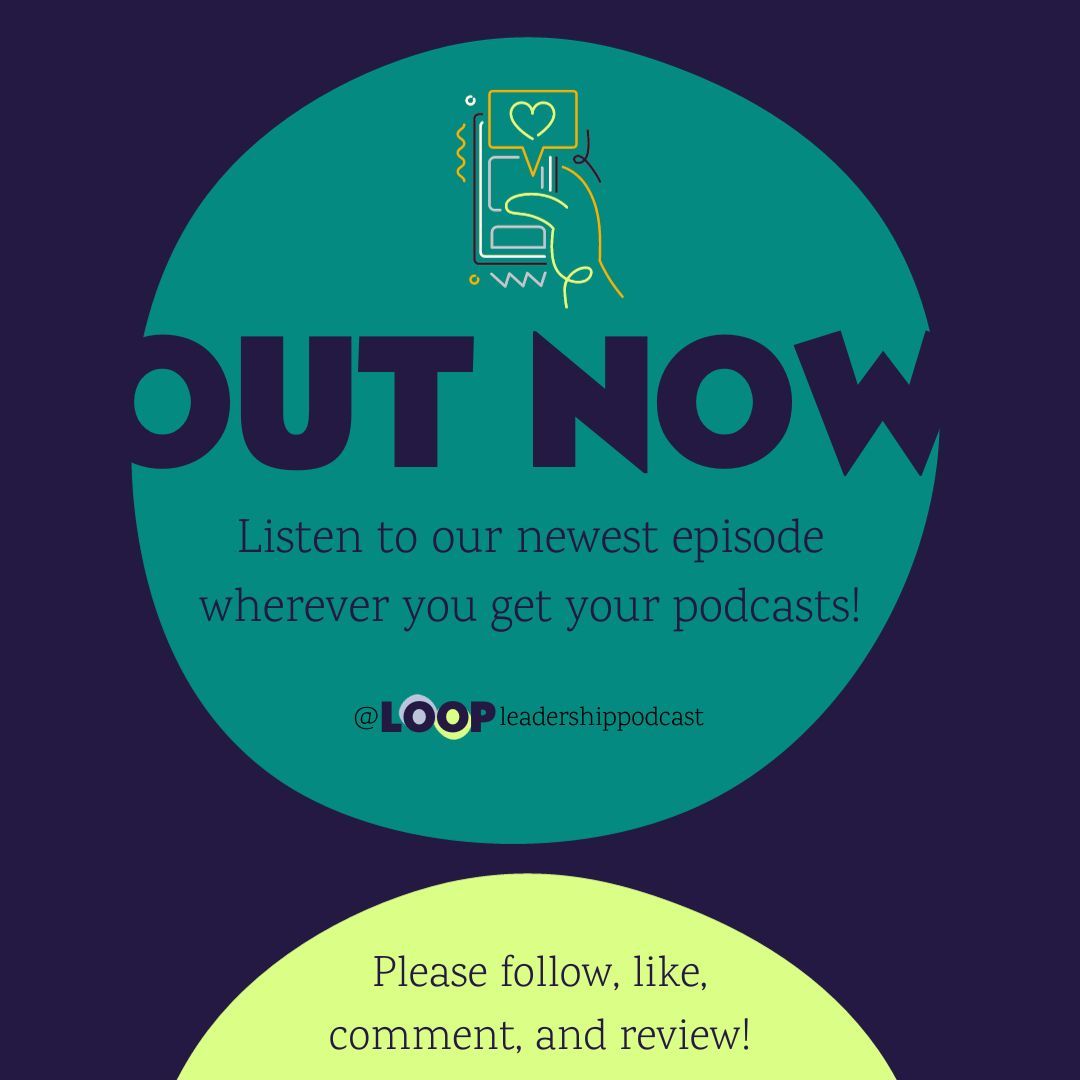 LoopLeadership's tweet image. LAST EPISODE!

.......for now!

We are cracking open our suggestion box to answer your most pressing questions or challenges in this finale. Listen to Episode 20: The Suggestion Box - link in bio!

#seasonfinale #leadership 
#podcast #business #professionaldevelopment