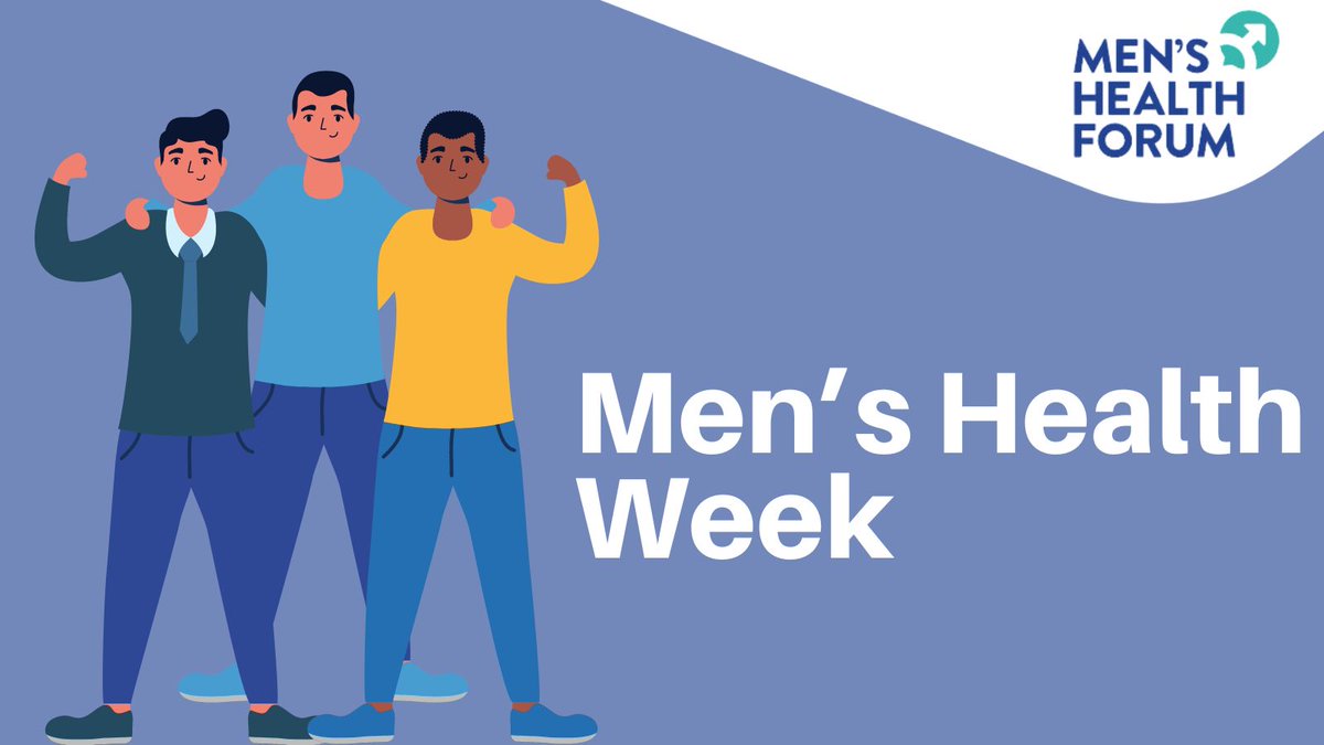 Derbyshirecc's tweet photo. #Men’sHealth Week runs June 10th to 16th with a focus on #prostates Find out more online: https://t.co/jnkNzohkKh https://t.co/F9saqLQNt1