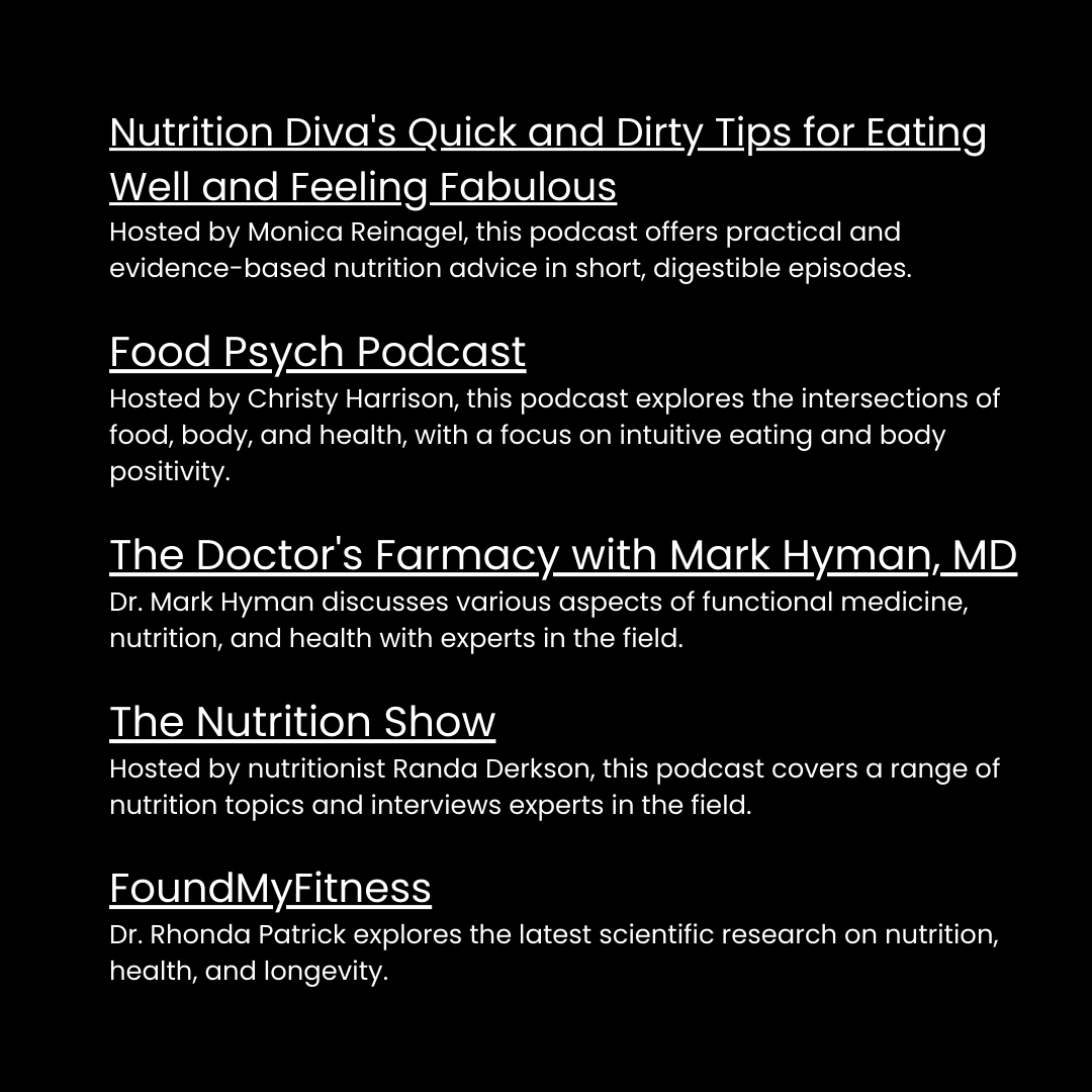 AchieveOxon's tweet photo. Stay informed and inspired with nutrition and health podcasts! Tune in for expert tips, latest research, and motivation on-the-go! https://t.co/3Oa8ZDaPJM