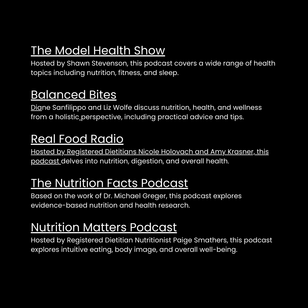 AchieveOxon's tweet photo. Stay informed and inspired with nutrition and health podcasts! Tune in for expert tips, latest research, and motivation on-the-go! https://t.co/3Oa8ZDaPJM