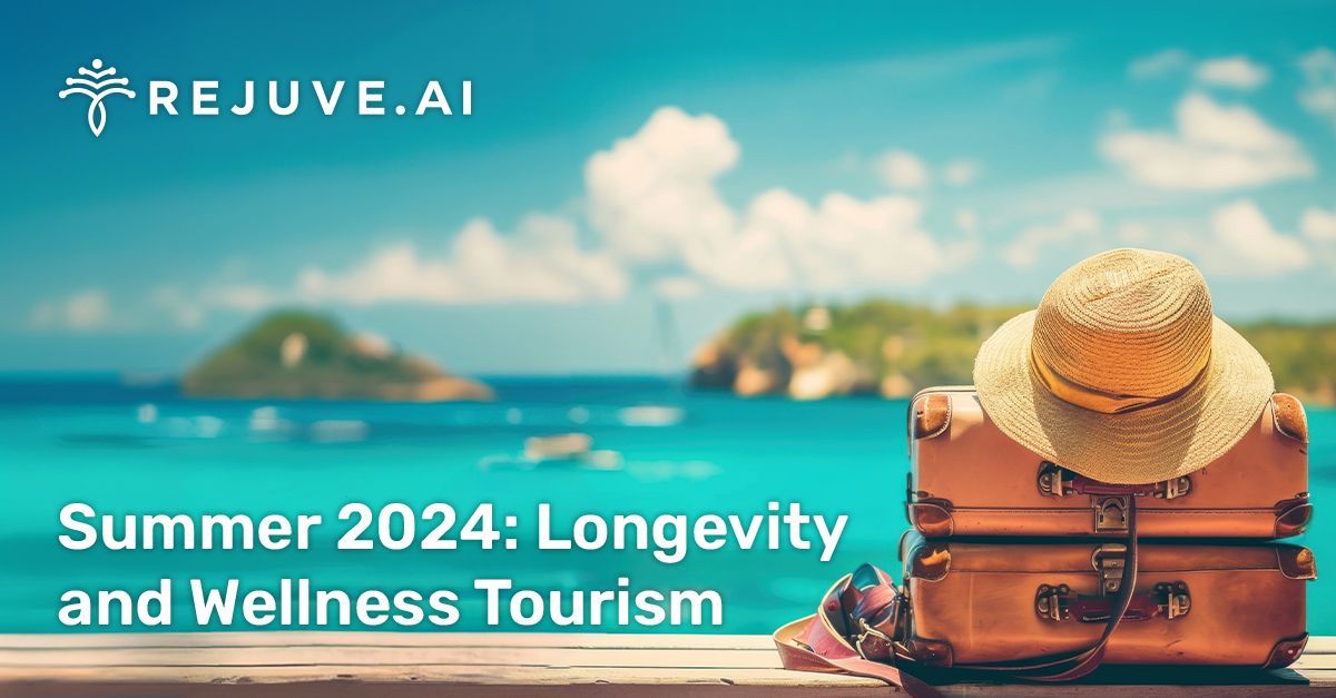 Rejuve_AI's tweet photo. 🌴 Summer is here, and so is our latest blog post on Longevity and Wellness Tourism! It's not just traveling the world, check out what you can do to rejuvenate your mind and body now! 🌟

Where do you want to travel to this summer? 🌎
Read more in our blog https://t.co/3bndpvqYeZ https://t.co/yAqLx3C5Ko