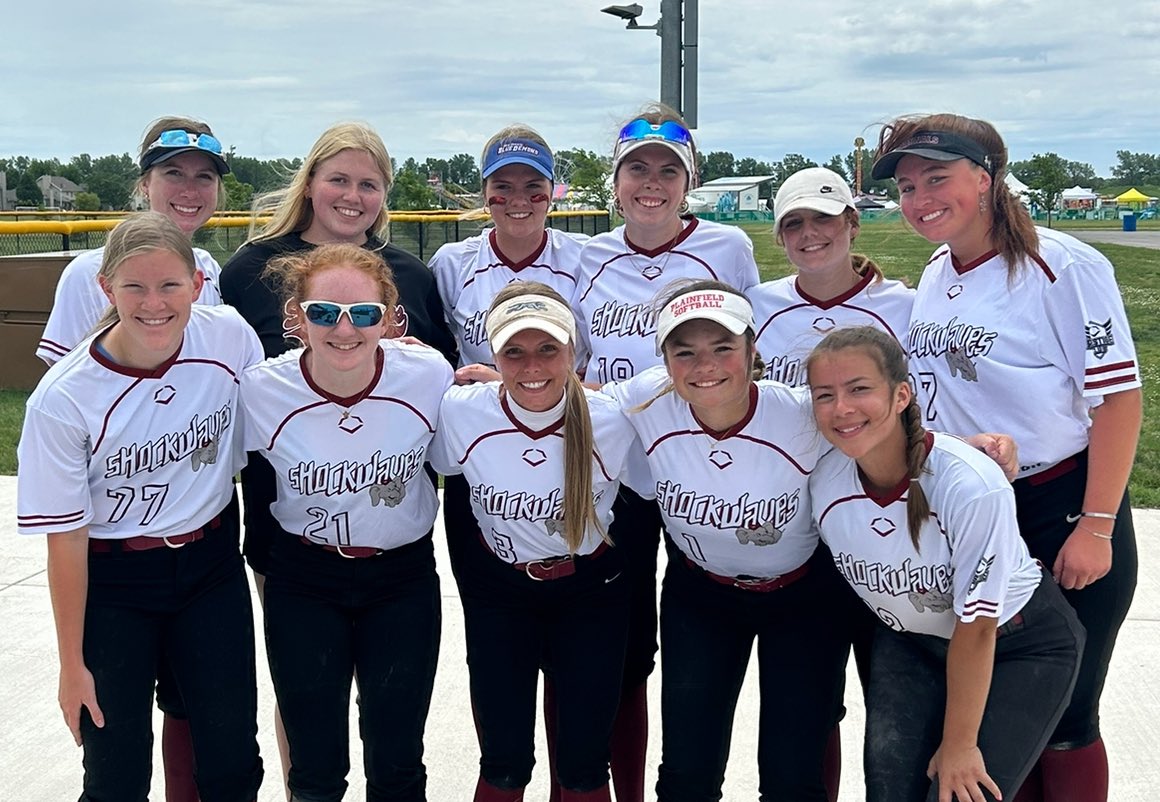 Indiana Shockwaves 05 Parker tweet media