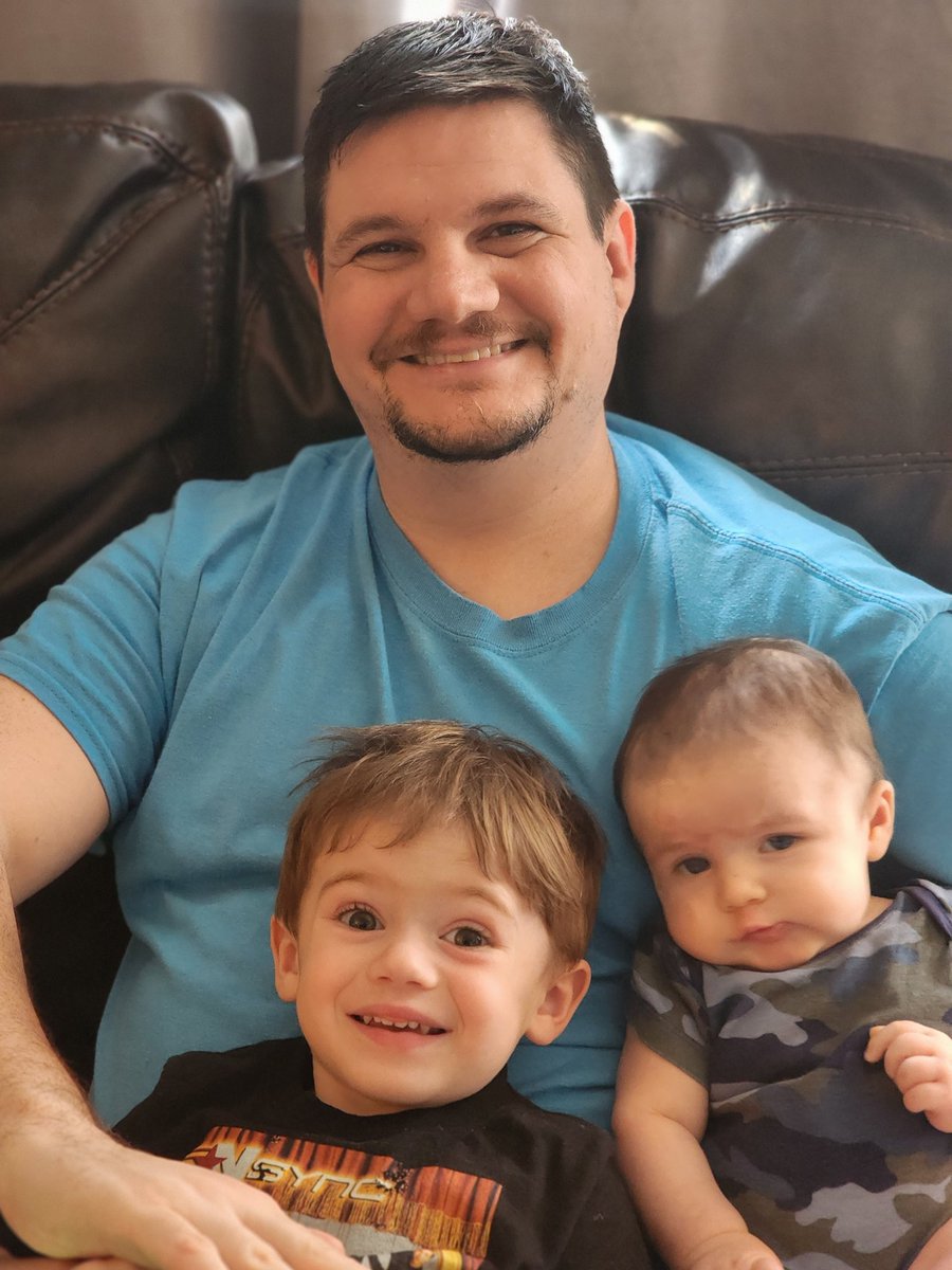 Alex and Max are so lucky to have a dad like you! Happy Father's Day!

#fatheroftwo #boydad #gooddaydc