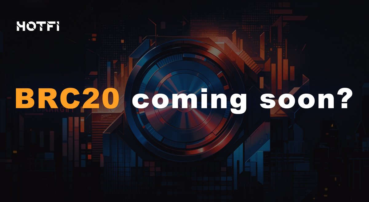 😻#BRC20 on the Way? #HOTFI Has You Covered! 

👉Click the link to enjoy:hotfi.io

$HOTX #DeFi #BTC #RUNES