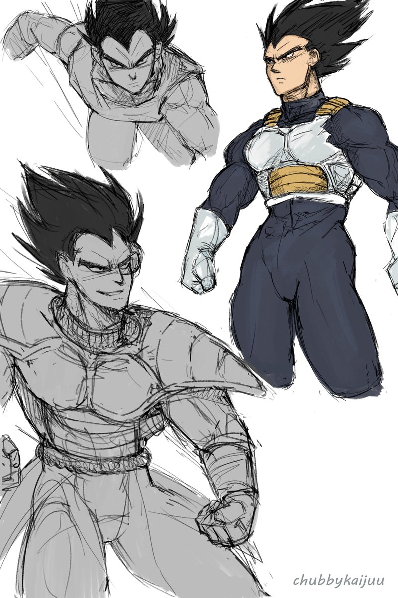More Veggie sketches (づ ᴗ _ᴗ)づ♡

#dbzfanart #dbz #dbzvegeta #dragonballz #princevegeta #dragonball #myart #vegeta