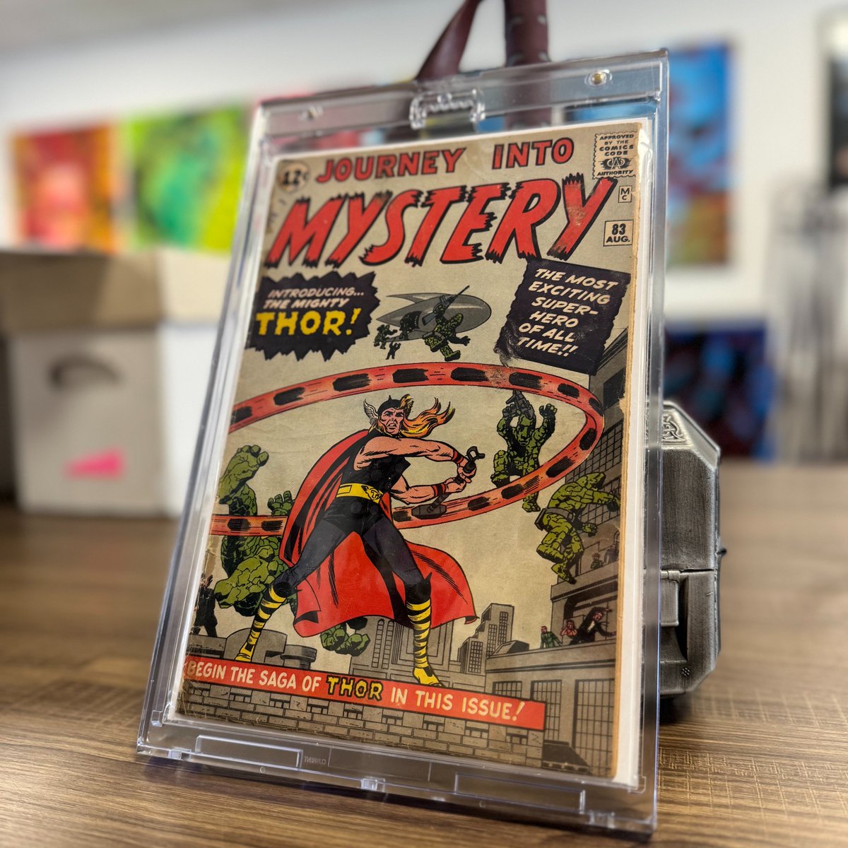 World of Superheroes tweet media