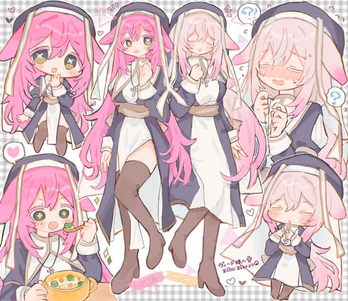 skebでまぐたにまぐすけ🍙(#mooosikasite )先生にオリキャラのセラちゃまを描いていただきました!!!ふわふわな絵柄にぽわぽわなセラちゃまが大変よく合っていて見ていてとてもほっこりした気持ちになりますなぁ!?
照れている顔がバチクソ可愛い 