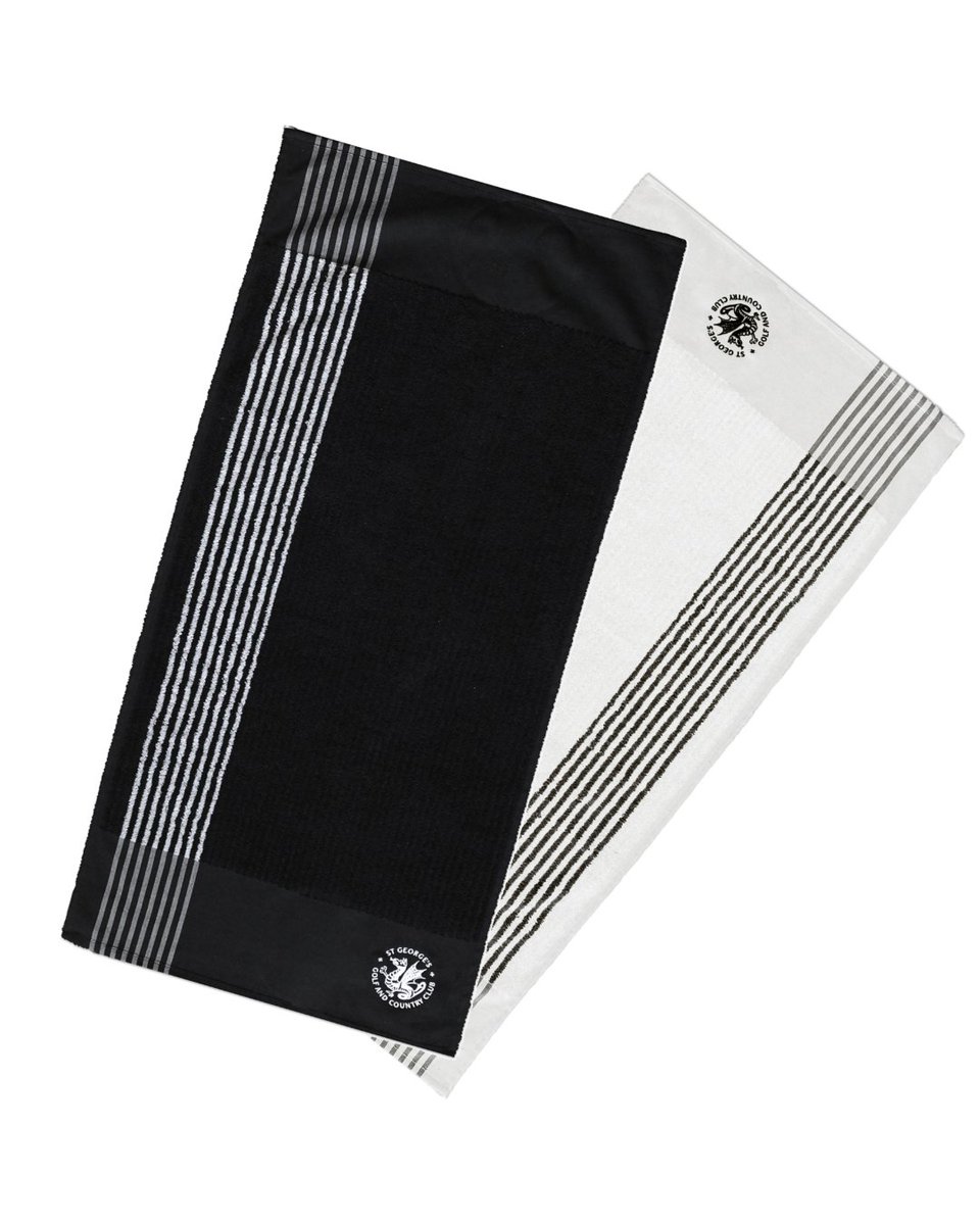 Introducing the new Tour Towel!

A great new addition to your pro shop offering, our large cotton embroidered towel, measuring 110cm x 55cm. Available to order now⛳🏌️‍♂️👕

#GolfEssentials #TourTowel #GolfAccessories