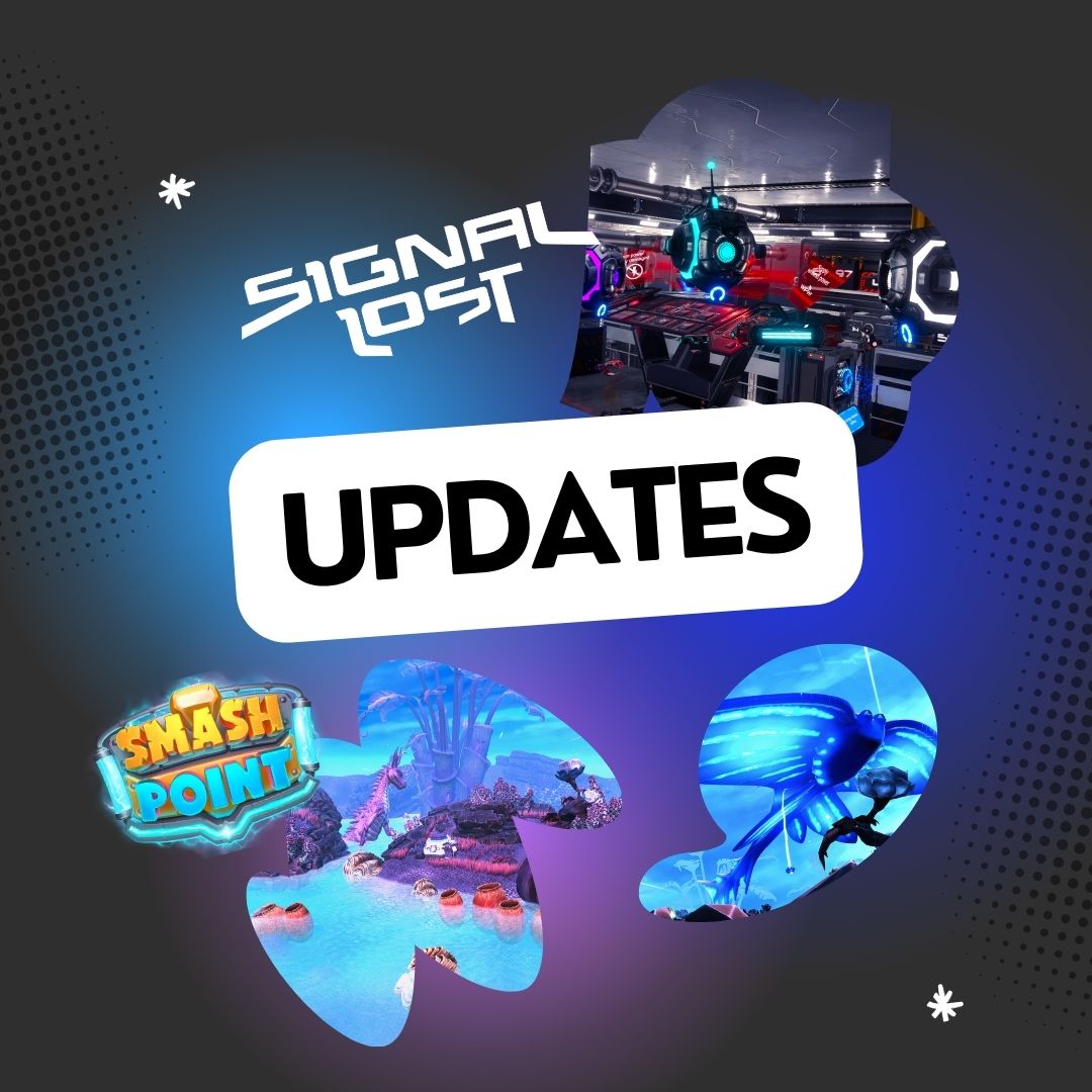 arvi_vr's tweet photo. We are thrilled to announce some fantastic updates for two of your favorite games - Smash Point and Signal Lost! 

🐸 Smash Point: 
- New Level: 🌸 Pinktopia,
- Improved Tutorial

🛸 Signal Lost:
- Bug Fixes
- Localized Voice-Over https://t.co/mNoXFMmGg7