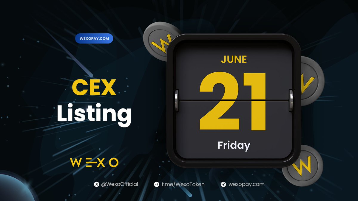 WEXO tweet media
