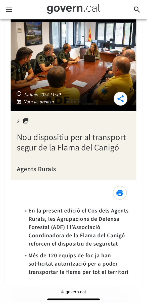 Flama del Canigó IGD tweet media