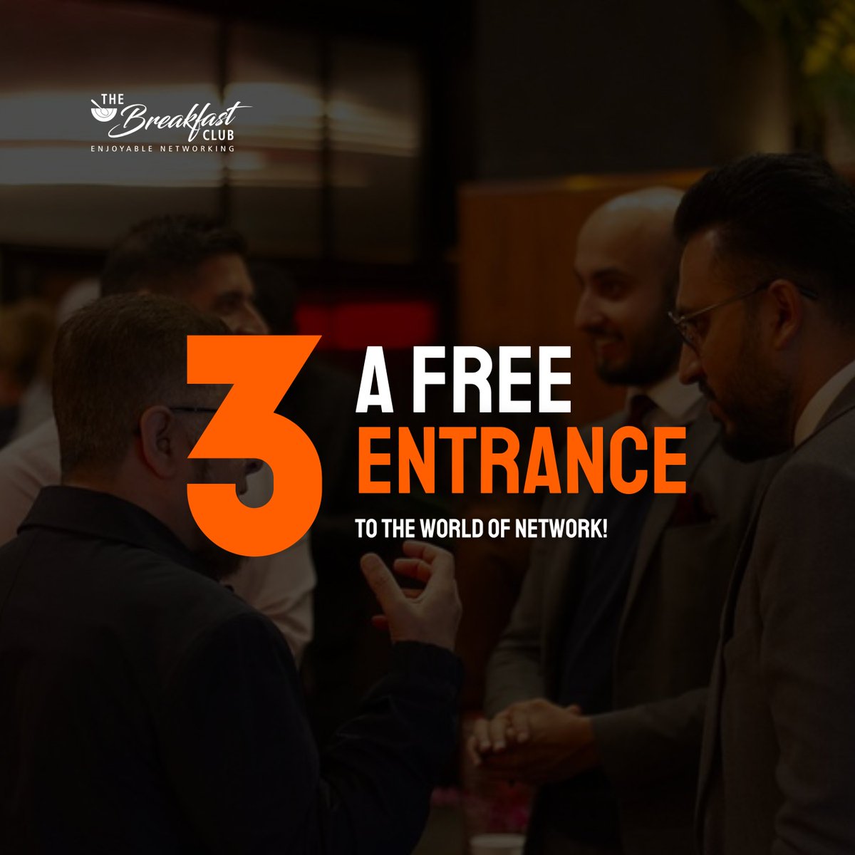 Everyone who's anyone is at the networking club! Don't miss out on building valuable connections – join us today! 

#Networking #ExclusiveEvents #NetworkingClub #JobConnections