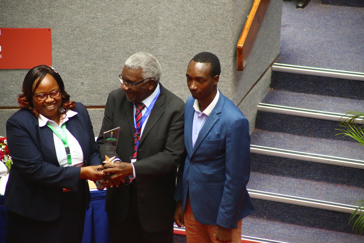 CUE_Kenya's tweet photo. Best Exhibition Awards at the #4thBiennialConference
WINNERS: University of Nairobi
Congratulations π π
@uonbi https://t.co/OTC1dNd64s