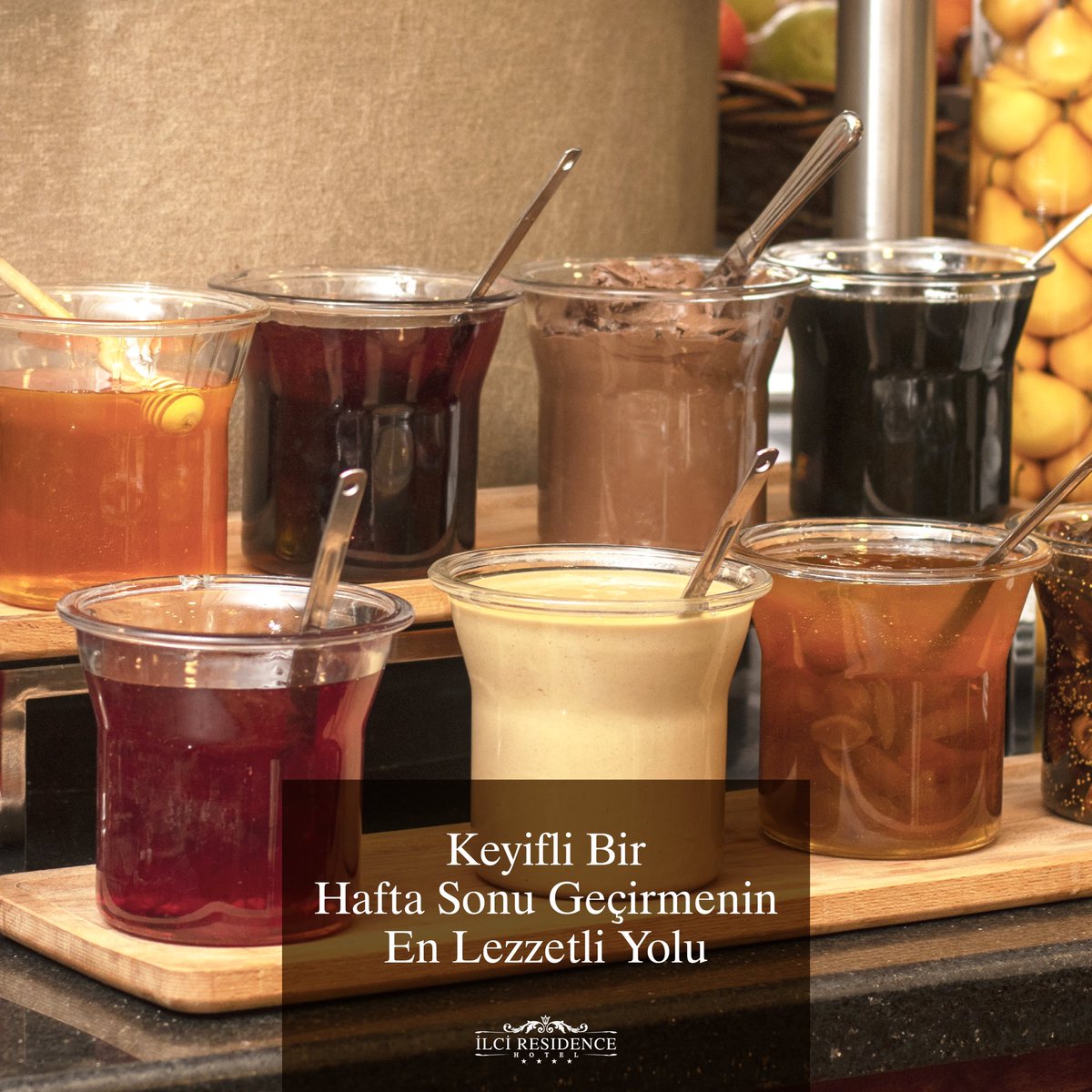 ilciresidencee's tweet photo. Sevdikleriniz ile keyifli bir hafta sonu geçirmenin en lezzetli yolu İlci Residence Hotel'in kahvaltısından geçer! 

🌐https://t.co/oPdhVnWpc5

#ilciresidencehotel #ankara #otel #konaklama #merkez #seyahat #konfor #hizmet #memnuniyet https://t.co/hb9fs2eox5