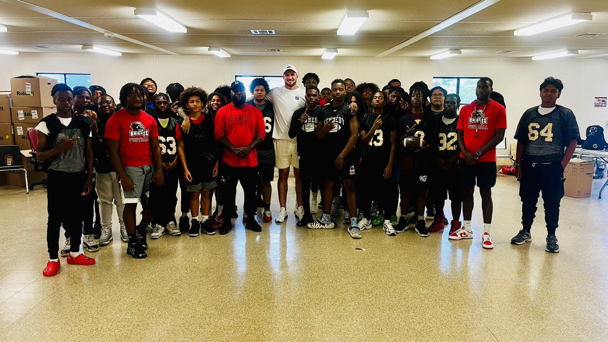 NYG in the Community tweet media