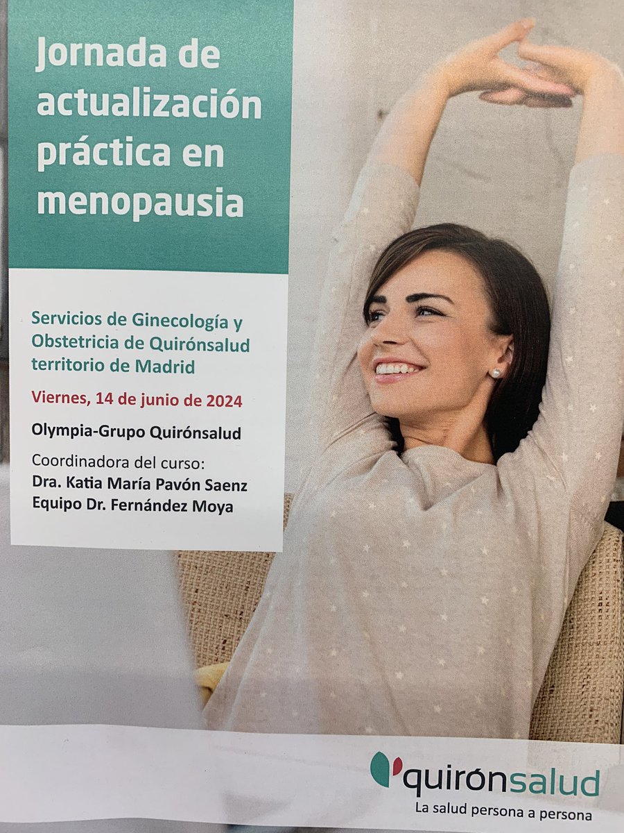 cpingarrons's tweet photo. En el día de hoy volvemos a abordar la obesidad en ginecología y especialmente en la menopausia . Sin estigmas. La obesidad es una enfermedad cronica, recidivante y progresiva que debemos tratar lo antes posible con dieta ,ejercicio, y fármacos de probada eficacia @quironsalud https://t.co/iho2BL1BK4