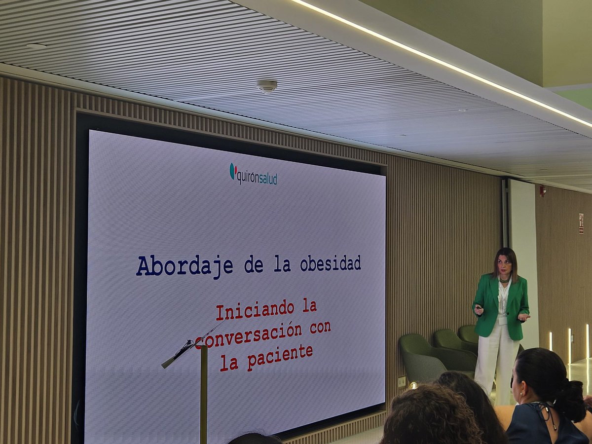 En el día de hoy volvemos a abordar la obesidad en ginecología y especialmente en la menopausia . Sin estigmas. La obesidad es una enfermedad cronica, recidivante y progresiva que debemos tratar lo antes posible con dieta ,ejercicio, y fármacos de probada eficacia <a href="/quironsalud/">quirónsalud</a>
