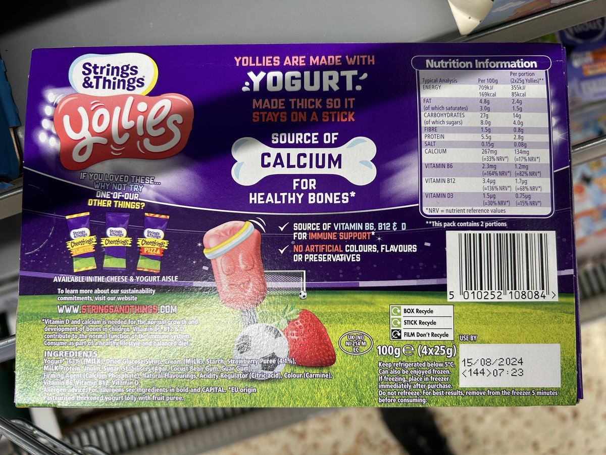 WowMeDesign's tweet photo. Great to see our work in store. Strings &amp; Things Yollies Limited Edition sports-themed packs. Newly updated outer packaging features Olympic sports, such as hockey, archery, &amp; skateboarding. New inner pods, featuring fun quiz questions &amp; engaging mini-activity challenges for all. https://t.co/kSSb7ykNEk