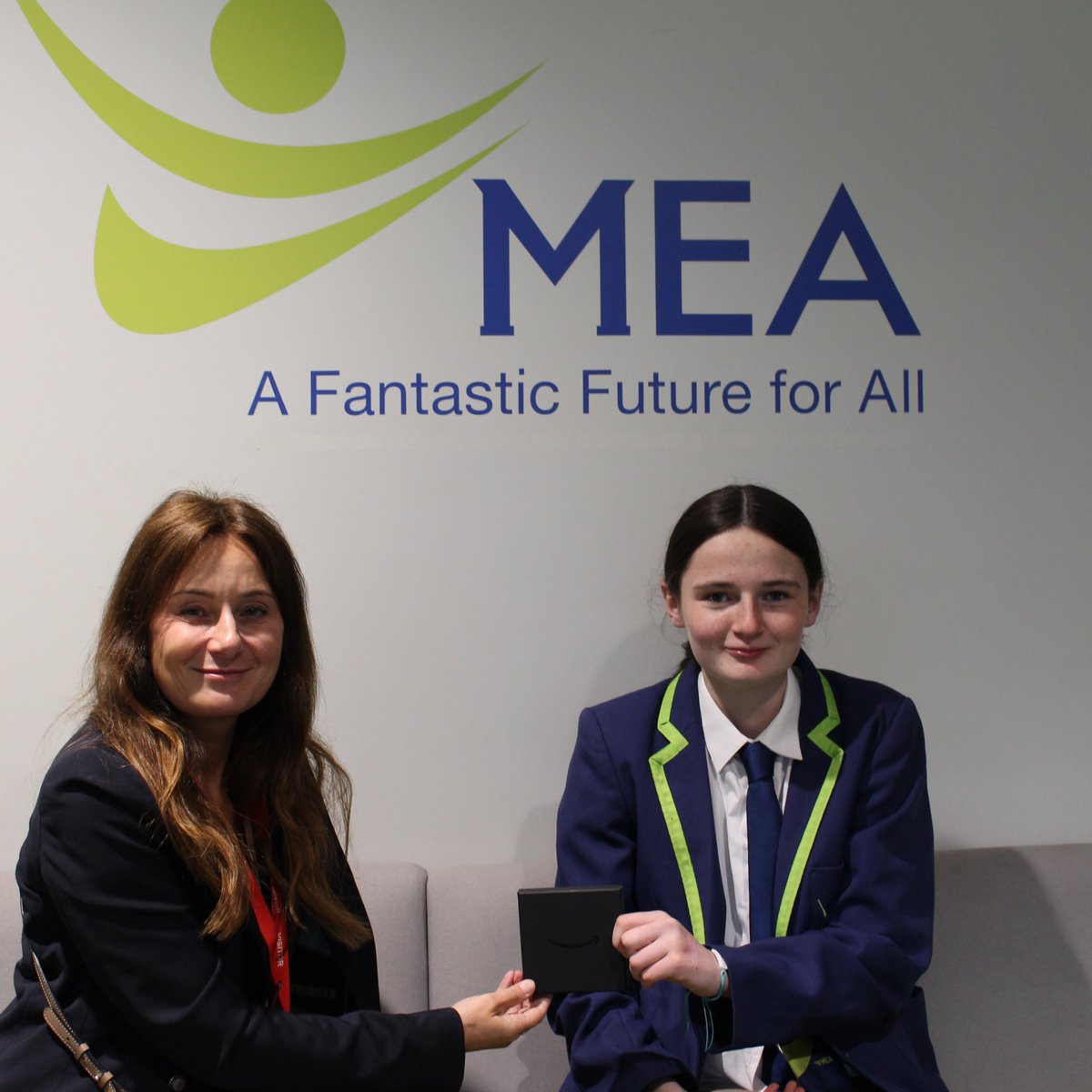 BW3 (@bw3manchester) on Twitter photo It was lovely to be able to present <a href="/MEAcad/">MEA</a> Year 11 pupil, in her last days at school, her prize for winning a quiz at <a href="/MikeKaneMP/">Mike Kane MP</a> 's Apprenticeship event! Well done for coming along to the event, taking part and looking ahead to your future! Thanks to <a href="/MAComRels/">Manchester Airport Sustainability Team</a> for donating. It was lovely to be able to present <a href="/MEAcad/">MEA</a> Year 11 pupil, in her last days at school, her prize for winning a quiz at <a href="/MikeKaneMP/">Mike Kane MP</a> 's Apprenticeship event! Well done for coming along to the event, taking part and looking ahead to your future! Thanks to <a href="/MAComRels/">Manchester Airport Sustainability Team</a> for donating.