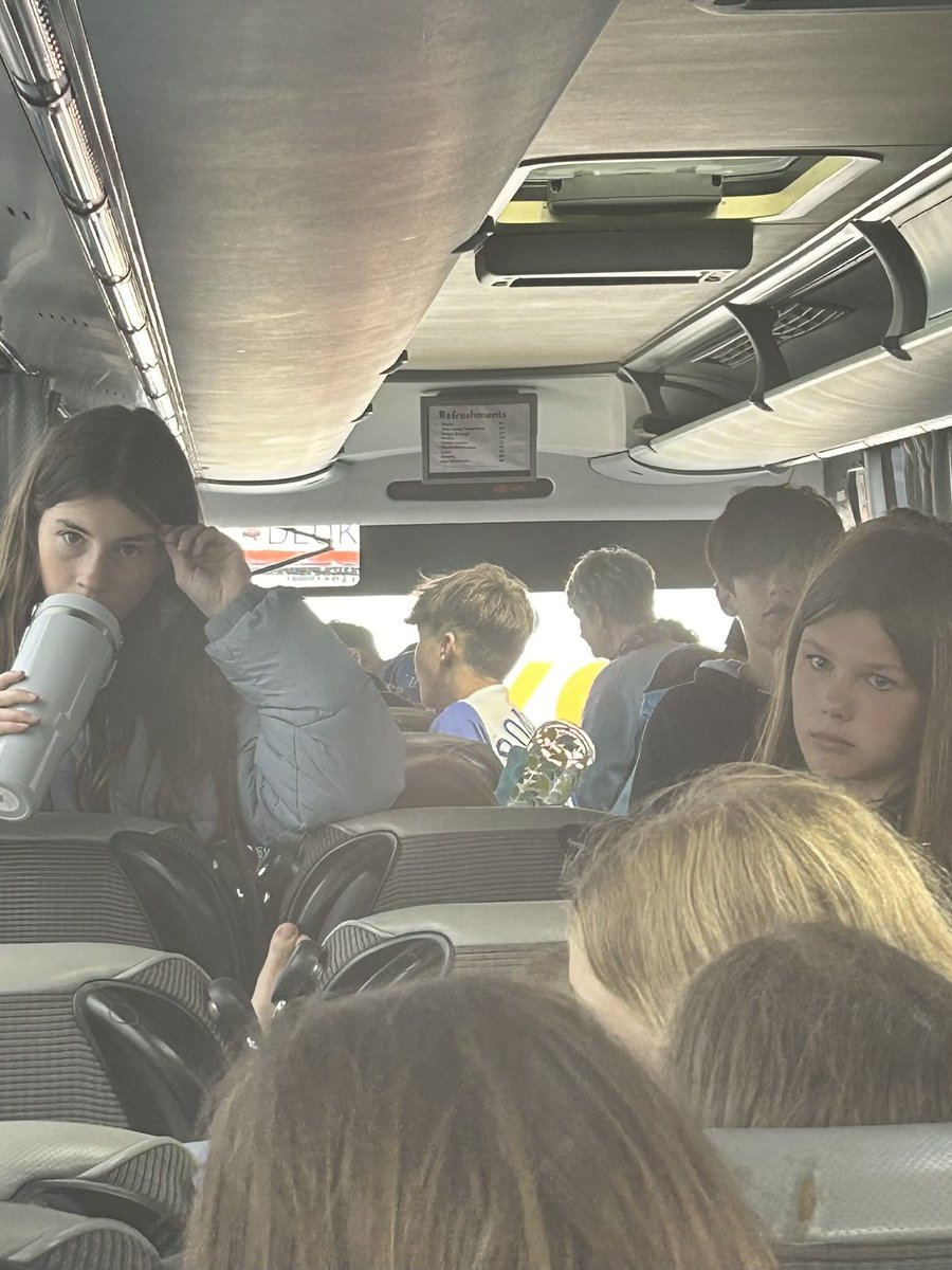 Different ways of coping with ferry queues!