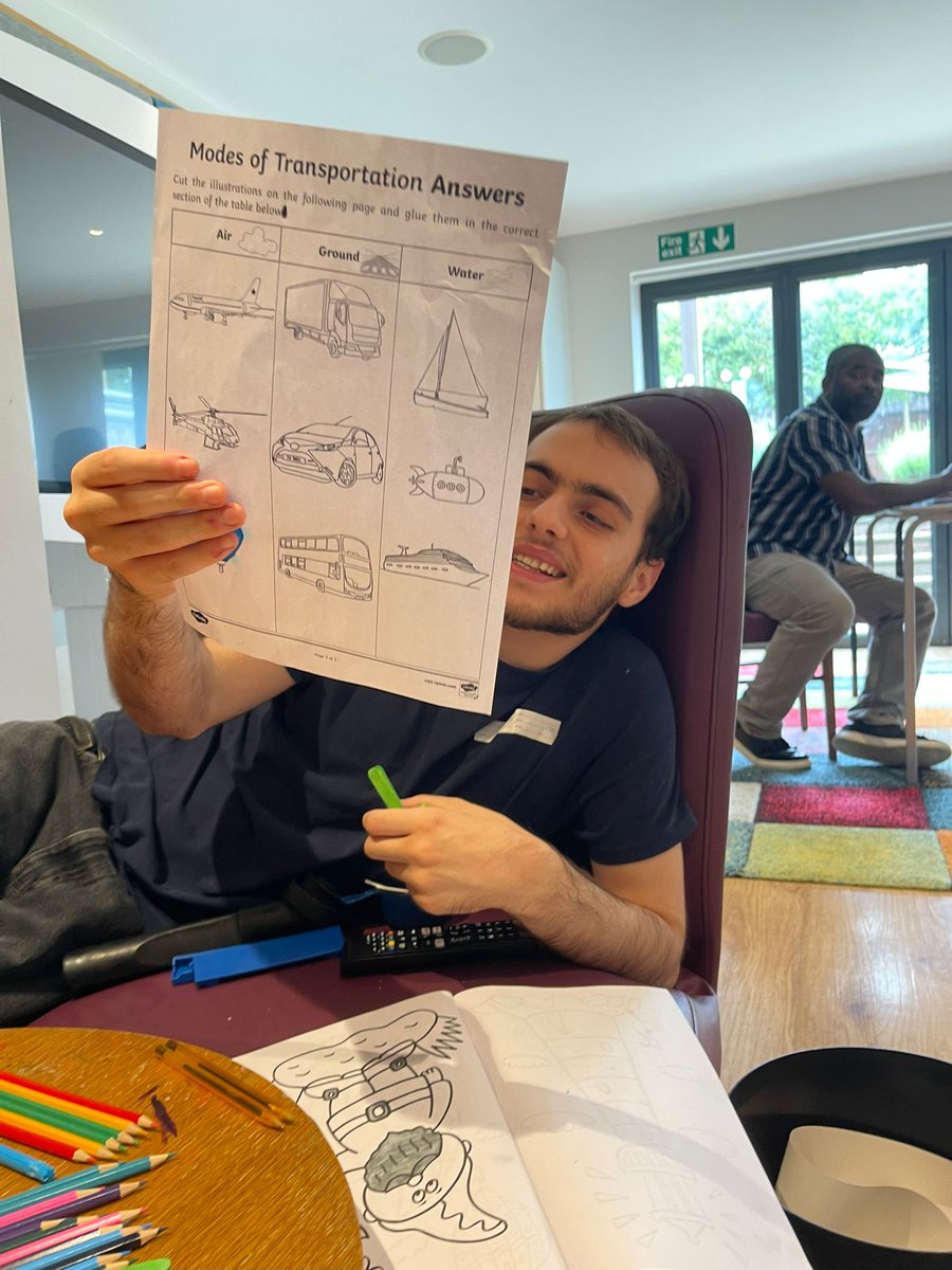 Cascade_Cohen's tweet photo. Harry has been showing off his knowledge about different modes of transport.
Good work Harry, this is fantastic!
#Transport
#Learningeverday https://t.co/cFnXkqcdcU