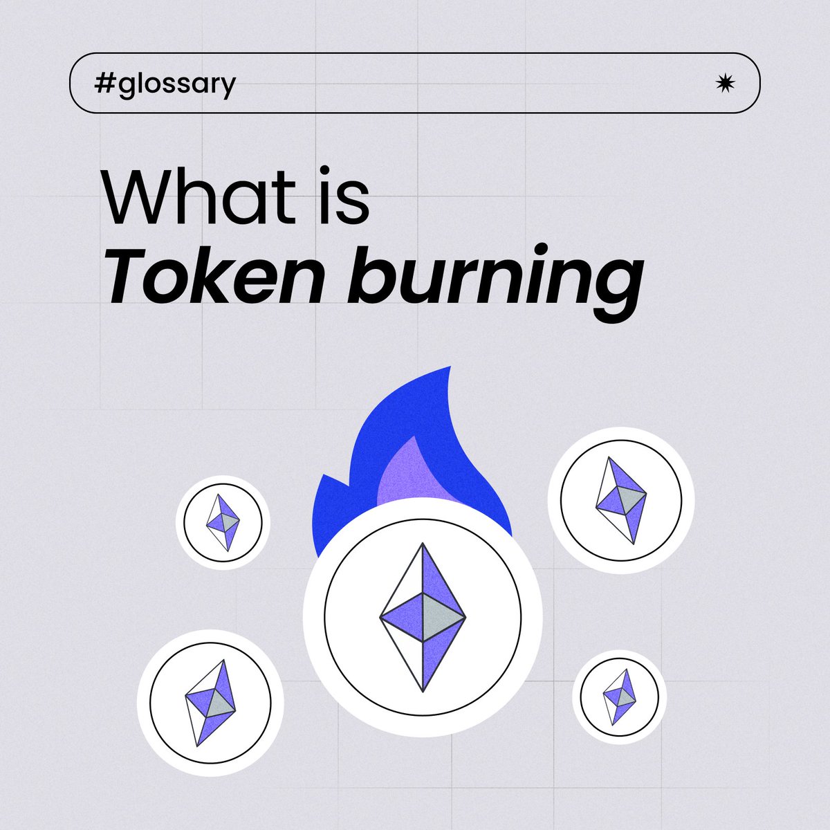 EnonGlobal's tweet photo. 🔍 ENON Glossary: What is Token Burning? 🔥

Today, we’re breaking down an important concept in the crypto world - Token Burning.

🔥 What is Token Burning?
Token burning permanently removes cryptocurrency tokens from circulation by sending them to an unspendable address, creating scarcity.

🔑 Key Points:
* Supply Reduction: Decreases total supply, potentially increasing token value.
* Mechanism: Tokens are sent to a 'burn' address, making them unusable.
* Purpose: Manages inflation, rewards investors, and shows commitment to the project’s value.

🔄 Why Burn Tokens?
* Inflation Control: Keeps the token valuable over time.
* Increased Value: Less supply can mean higher demand.
* Investor Confidence: Signals a strong commitment to token value.

🔗 Learn more and start trading with ENON

#ENON #CryptoTrading #TokenBurning #CryptoGlossary #Blockchain #Cryptocurrency