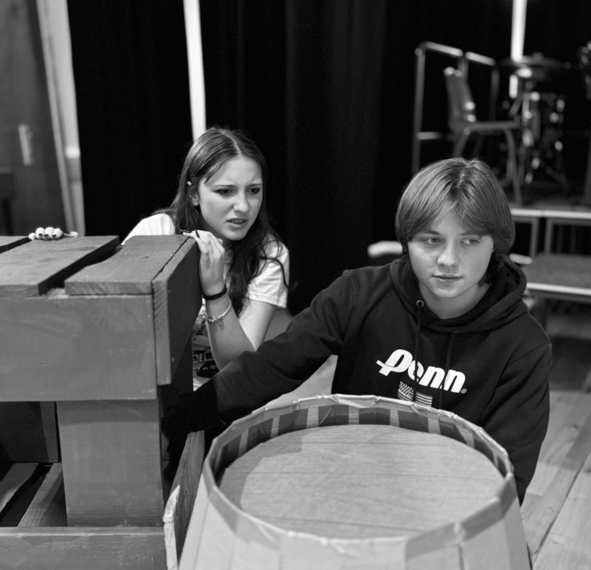 CAMusicDept's tweet photo. Some rehearsal photos for Bugsy Malone which takes place NEXT WEEK!

Dates: 19th, 20th, 21st June
Location: Assembly Hall
Tickets: £10/£6

#tomorrownevercomes
#yougivealittleloveanditallcomesbacktoyou

@clydeview_a https://t.co/yRZMxxL4uL