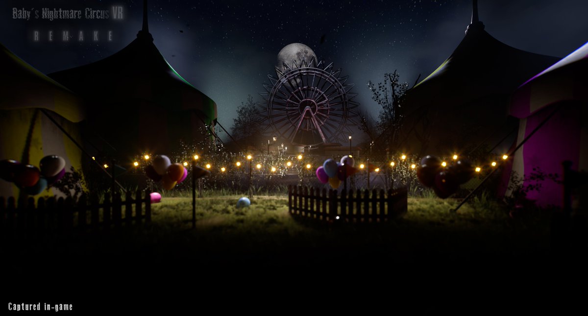RyptideOfficial's tweet photo. POV: You get offered a job at this circus. Wyd? 🎪
#BNCRemake #FNaF #horror https://t.co/I0309fWnWz
