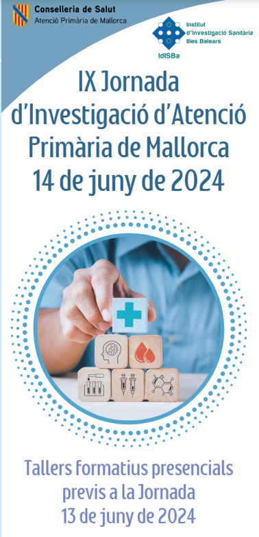Investenisciii's tweet photo. 🔝Clara Vidal @mcvidalth, investigadora del Proyecto CUIDAMOS+75, ha presentado los datos de Baleares en la IX Jornada d’Investigació d’Atenció Primària de Mallorca 14 de juny de 2024, organizada por el IdISBa y la Gerència d'Atenció Primària de Mallorca ¡Bravo! 👏
#cuidamosmas75 https://t.co/QheRlapUFw