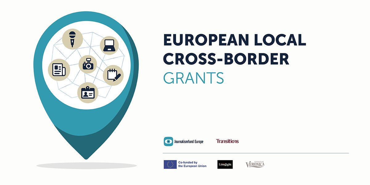 📣 Apply now!
 👉 #CBLocal grant programme is still accepting applications! If you are a team of local journalists looking support for your cross-border investigative projects, apply to our European Local Cross-Border Grant Programme until 27 June 2024.