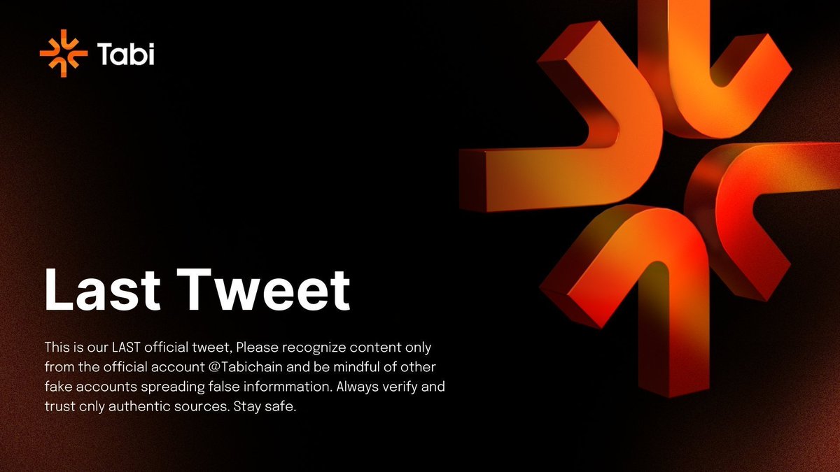 Tabi 💢 (@tabichain) on Twitter photo 