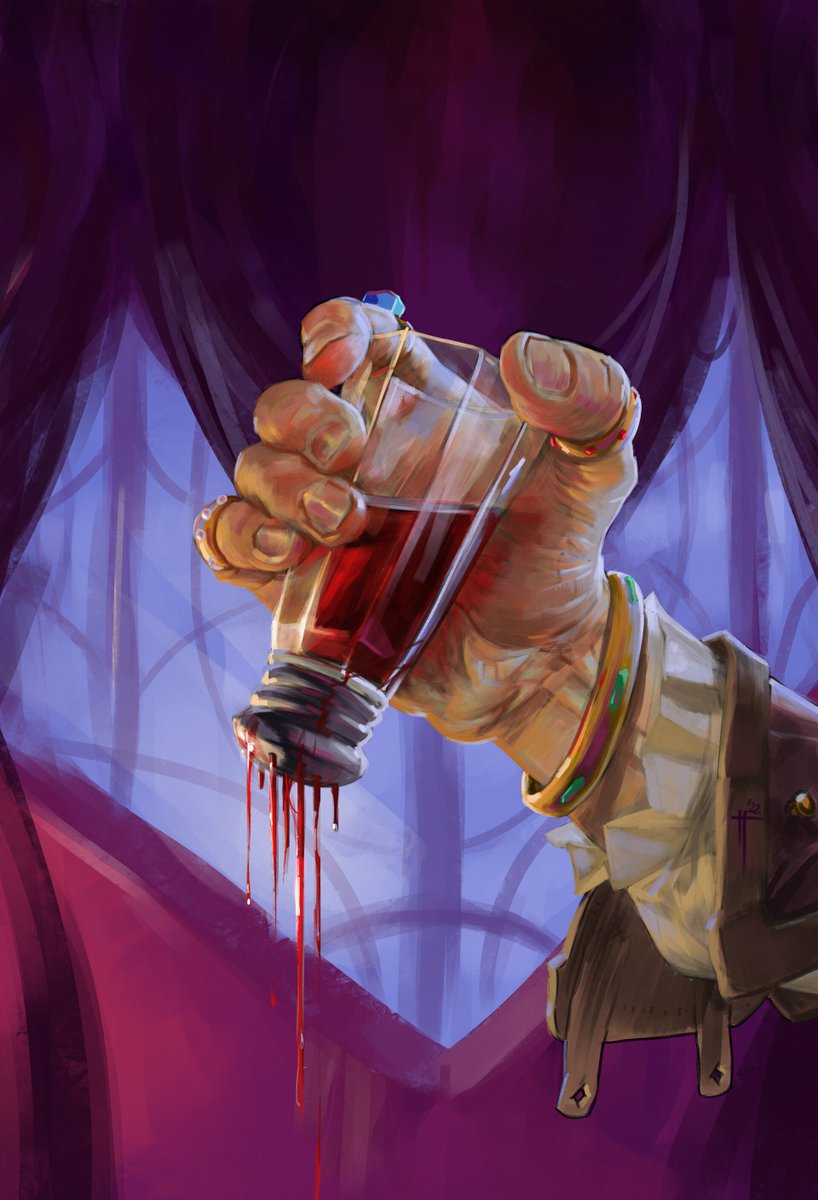 heyo - please QRT with an art you're proud of =]