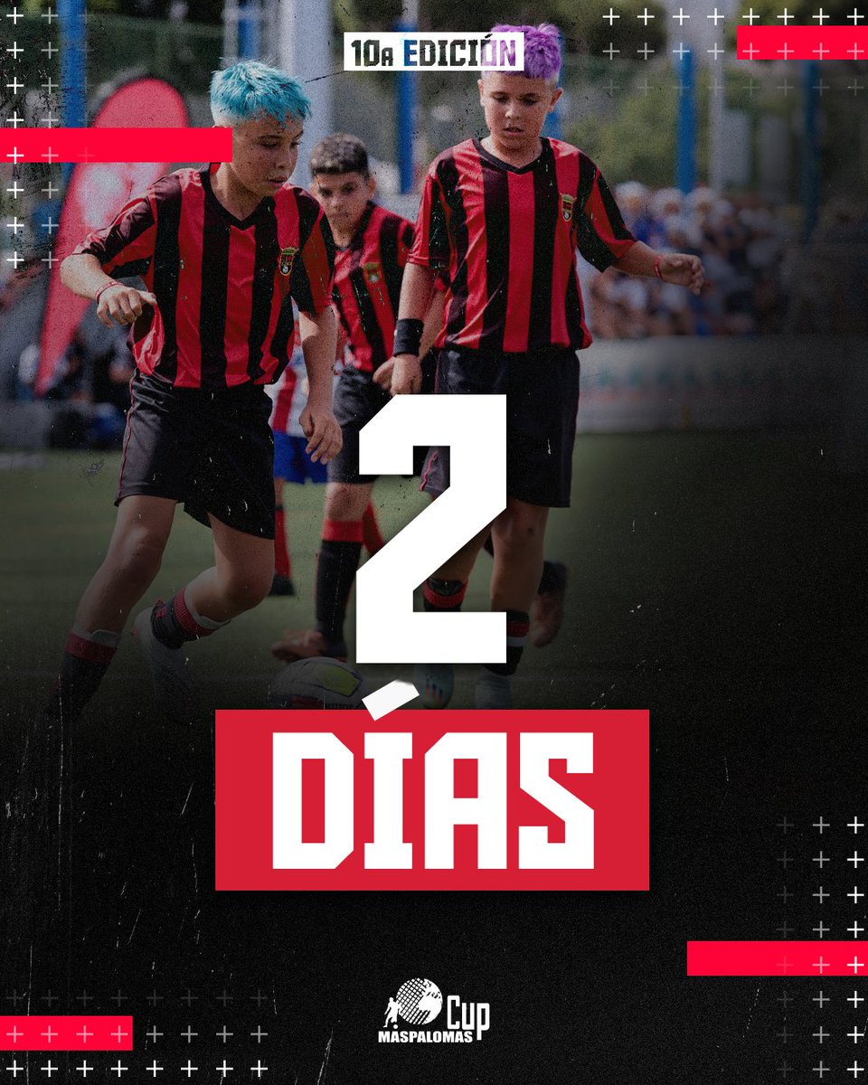 A 𝟒𝟖 𝐇𝐎𝐑𝐀𝐒 de empezar la #MaspalomasCup24 ‼

¿Cómo llevan esos nervios? 😬😬😬