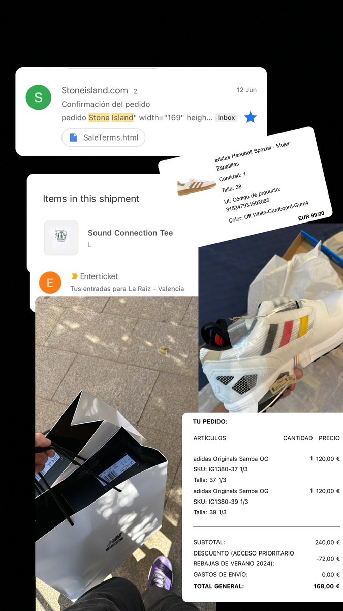 Good week 
Some bricks discounted(easy profit), patta x stussy t shitt restocked, zx 8000 overkill, x4 NB x Stone Island and some flips ticketsssss 
thanks to <a href="/LimitlessAll_/">Limitless Alliance EU</a>